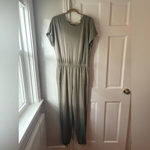 Carly Jean Los Angeles Sage Jumpsuit